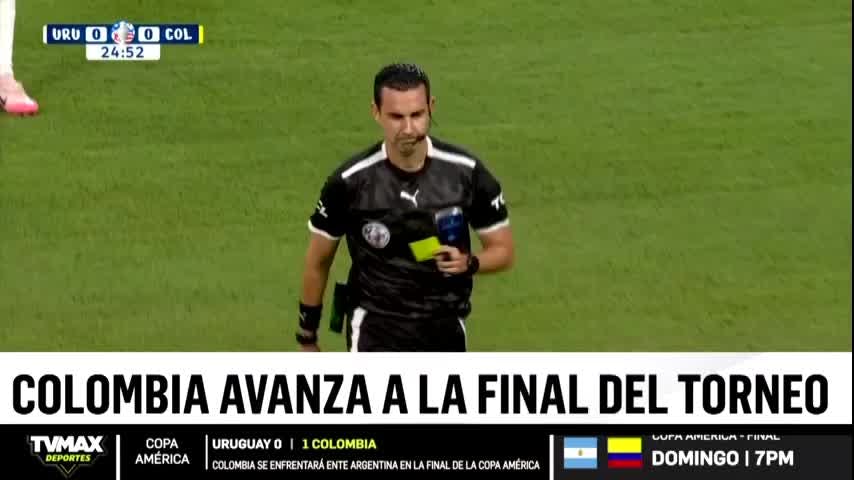 TVMAX Deportes Copa América del 11 de julio de 2024