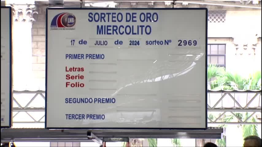 La Lotería del 17 de julio de 2024