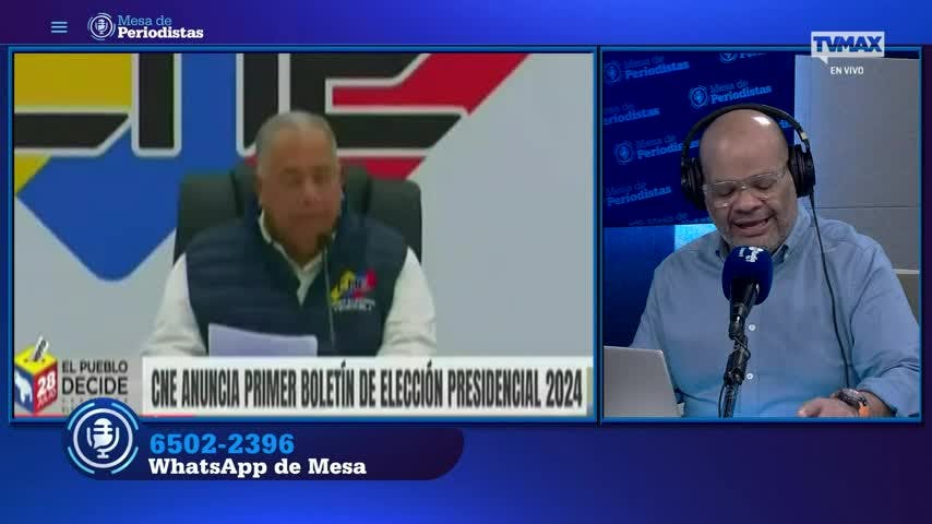 Mesa de periodistas 269de julio 2024
