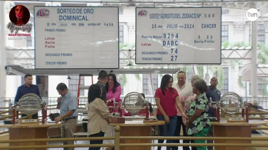 La Lotería del 28 de julio de 2024