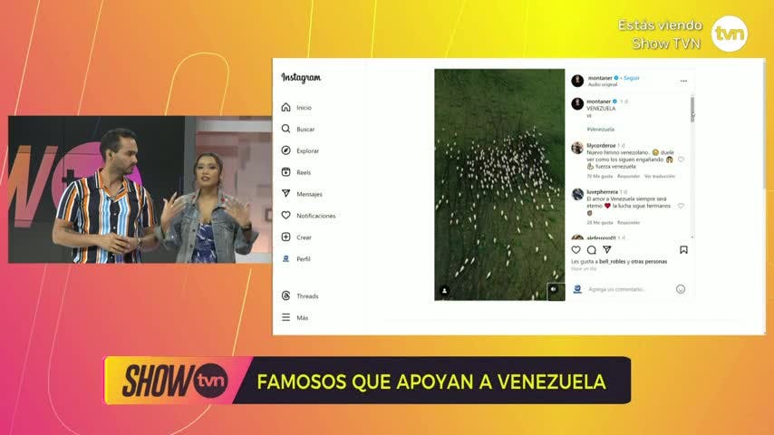 Show TVN - 30 de julio de 2024