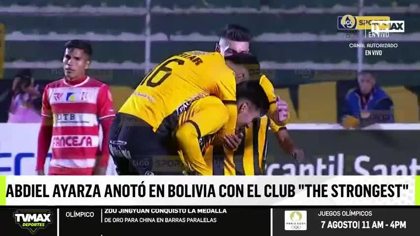 TVMAX Deportes del 5 de agosto de 2024
