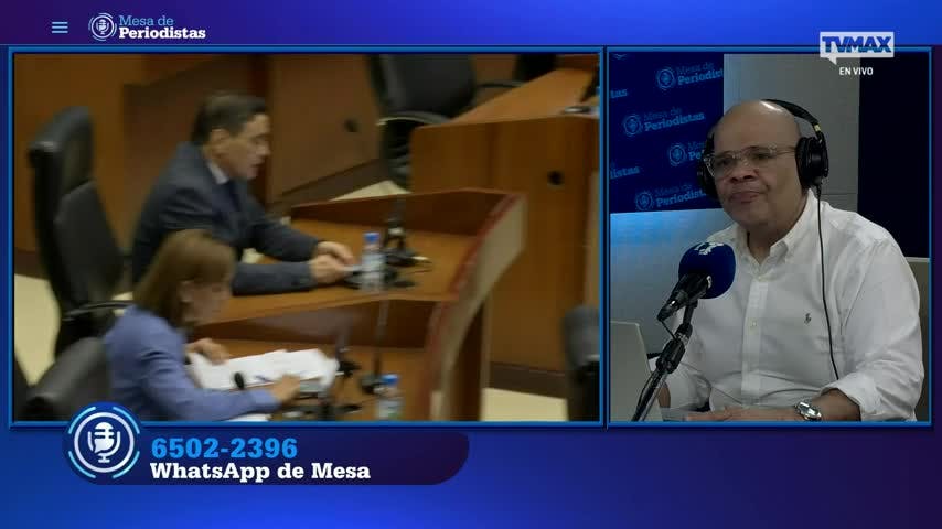 Mesa de periodistas 6 de agosto 2024