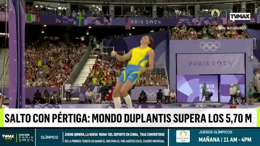 TVMAX Deportes Edición París del 5 de agosto de 2024