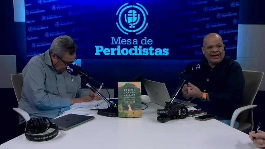 Mesa de periodistas 7 de agosto 2024