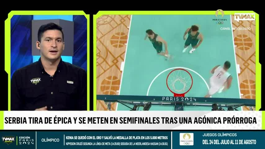 TVMAX Deportes Edición París del 6 de agosto de 2024