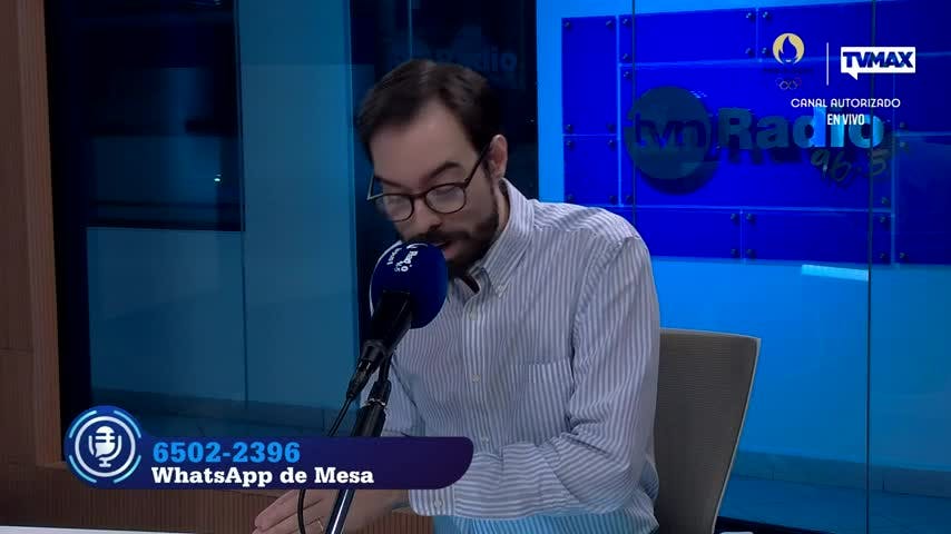 Mesa de periodistas 8 de agosto 2024