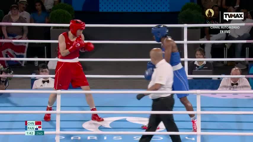 Atheyna Bylon - Final Boxeo Femenino