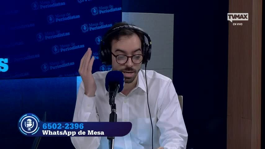 Mesa de periodistas 12 de agosto 2024