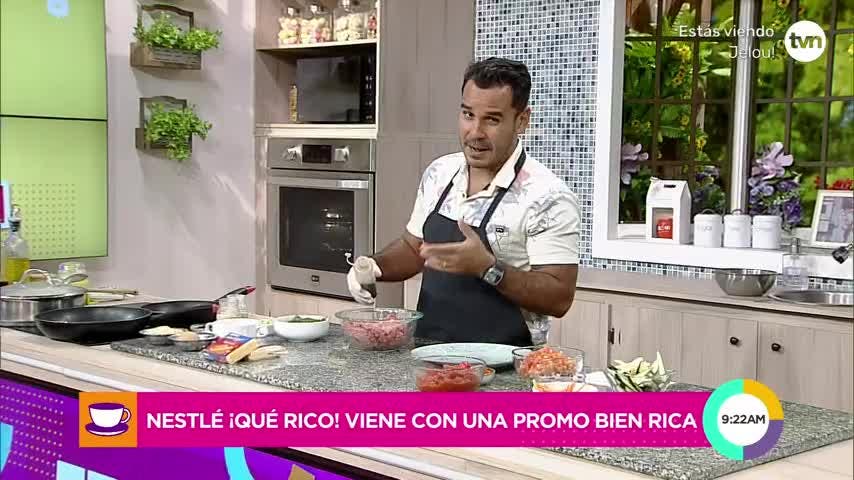 Albóndigas rellenas de queso