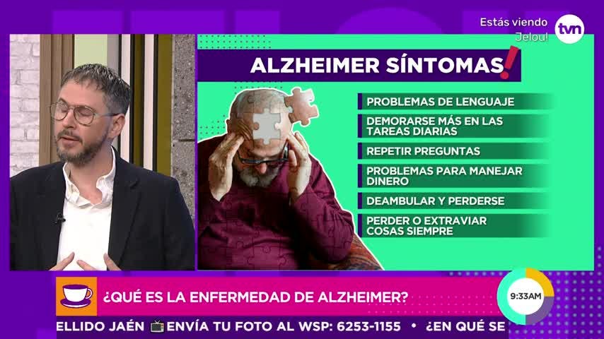 ¿Qué es el alzheimer?
