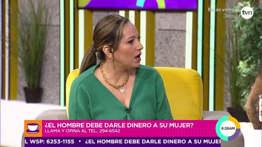 Foro: ¿El hombre debe darle dinero a su mujer?