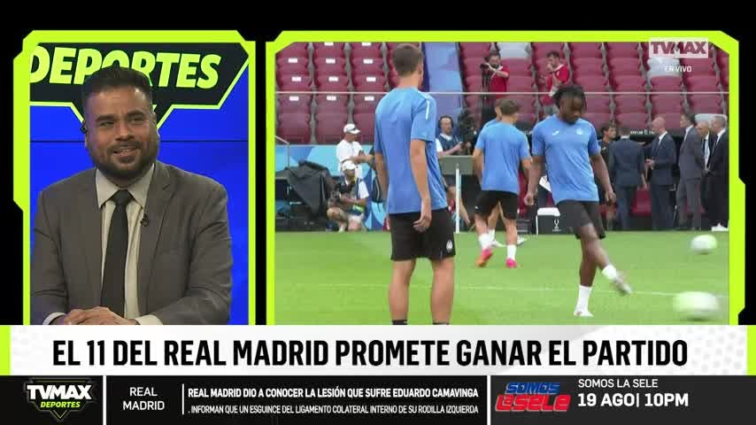 TVMAX Deportes del 14 de agosto de 2024