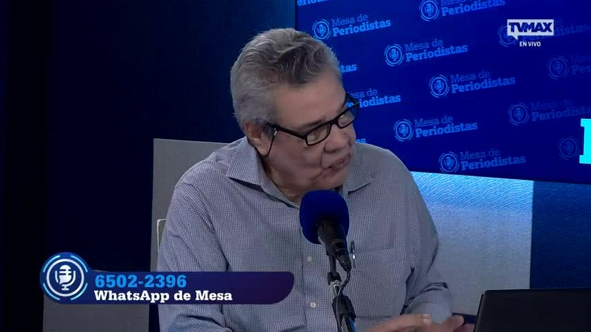 Mesa de periodistas 19 de agosto 2024