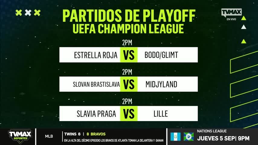 TVMAX Deportes del 28 de agosto de 2024