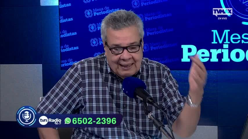 Mesa de periodistas 30 de agosto 2024
