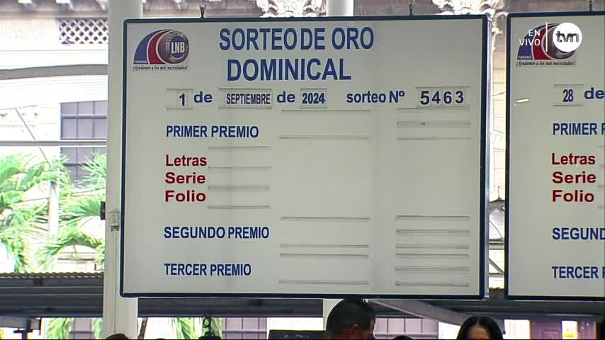 La Lotería del 1 de septiembre 2024