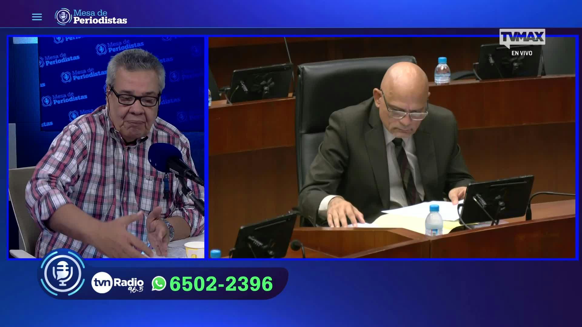 Mesa de periodistas 6 de septiembre 2024