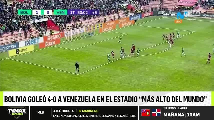 TVMAX Deportes del 6 de septiembre de 2024