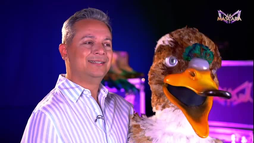 Conociendo a mi Máscara - Pato