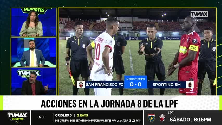 TVMAX Deportes del 9 de septiembre de 2024