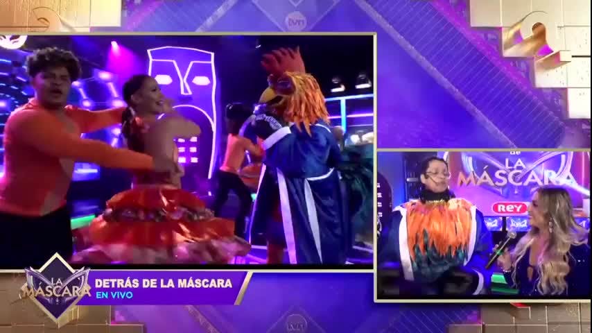 Detrás de La Máscara - Show 1