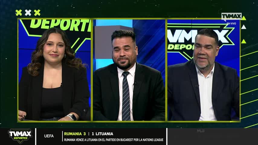 TVMAX Deportes del 10 de septiembre de 2024