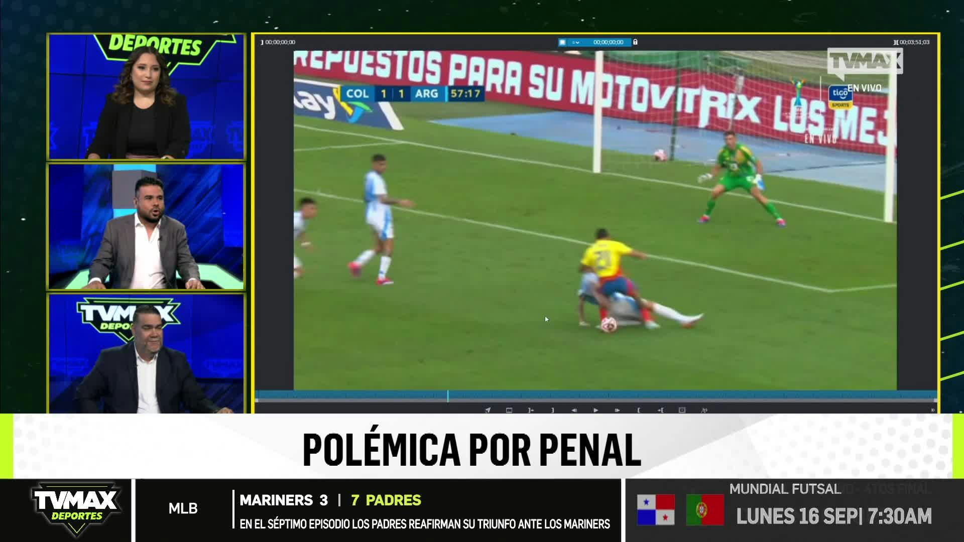 TVMAX Deportes del 11 de septiembre de 2024