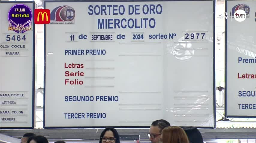 La Lotería del 11 de septiembre 2024