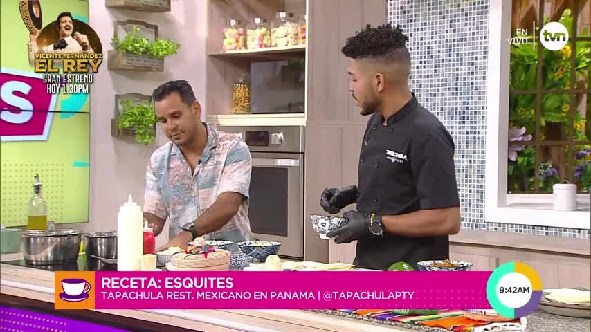Conoce los ingredientes de preparación de los esquites mexicanos