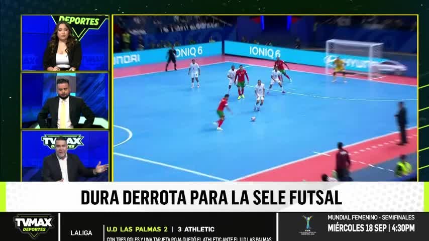 TVMAX Deportes del 16 de septiembre de 2024