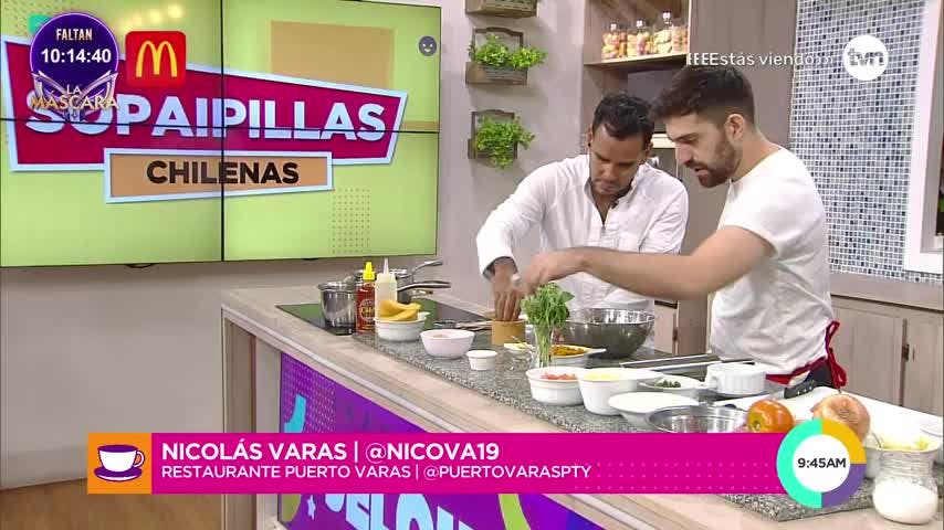 Aprendemos a hacer sopaipillas