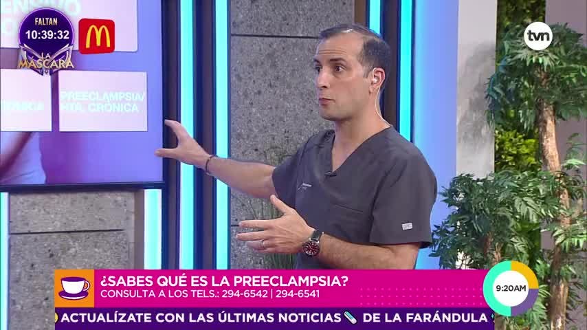 ¿Qué es la preeclampsia?