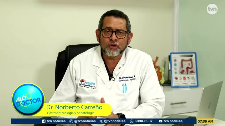 Aló Doctor: ¿Cómo cuidar el hígado?
