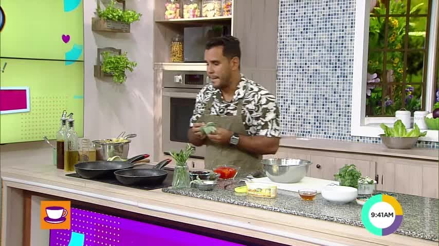 Receta: Chuleta a la margarina