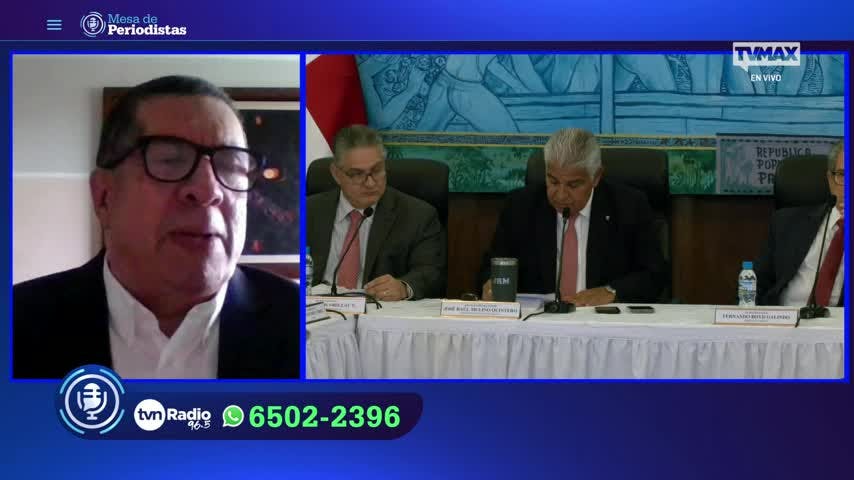Mesa de periodistas 23 de septiembre 2024