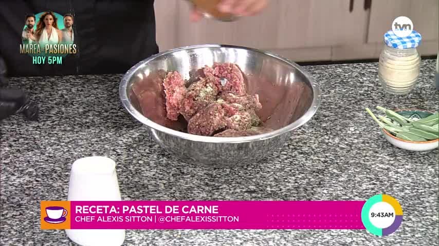 Pastel de carne receta completa