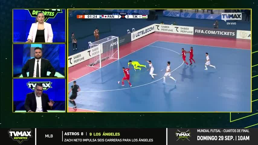 TVMAX Deportes del 23 de septiembre de 2024