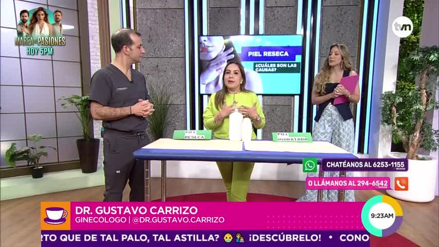 Cita Médica: La resequedad en la piel