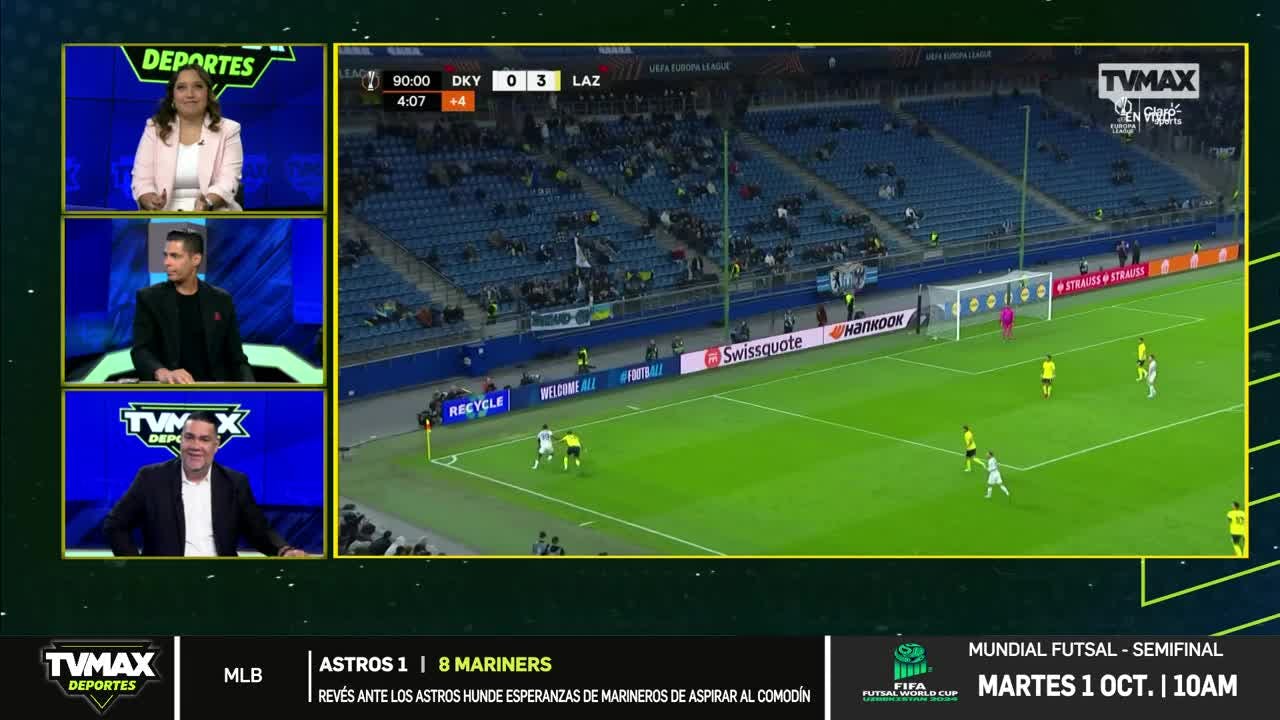 TVMAX Deportes del 25 de septiembre de 2024