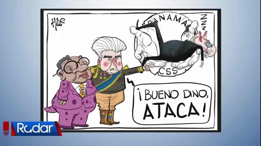 loque 4 Radar: Caricatura y conclusiones