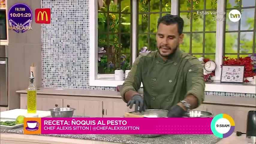 Receta: Ñoquis al pesto