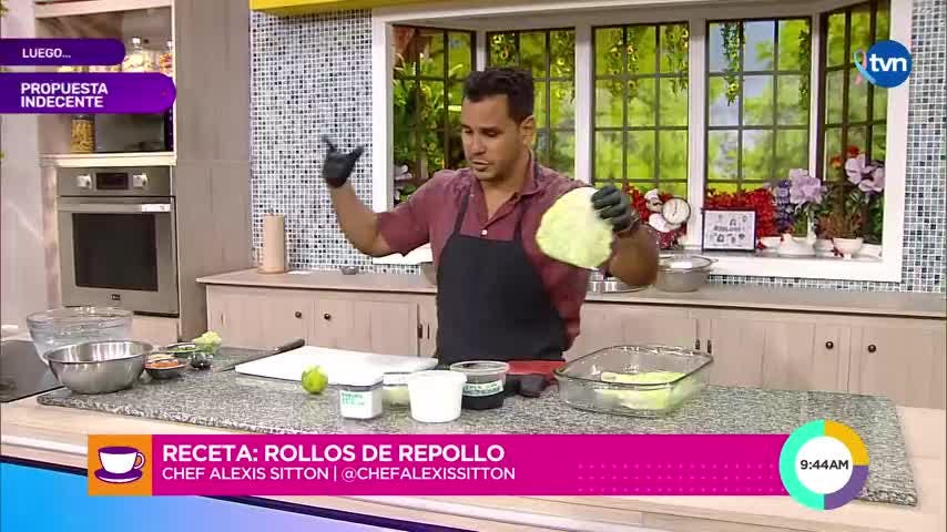Receta: Rollos de Repollo