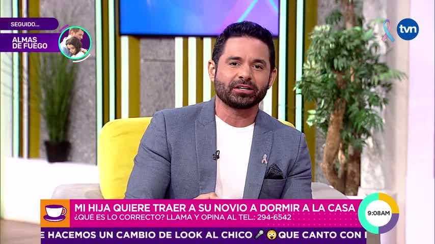 Foro: Mi hija quiere traer a su novio a dormir a la casa