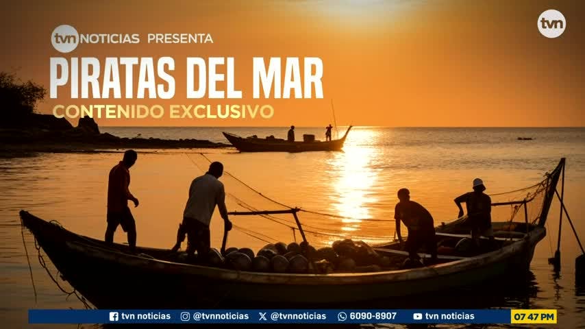 Contenido exclusivo: Piratas del mar