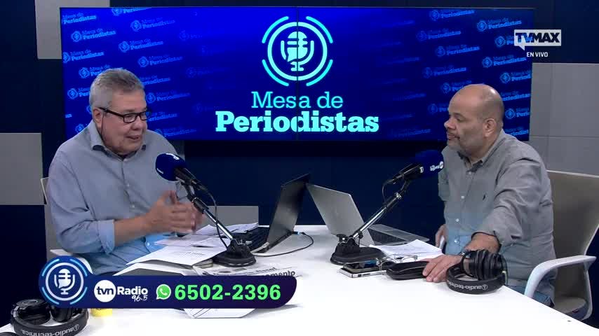 Mesa de periodistas 9 de octubre de 2024
