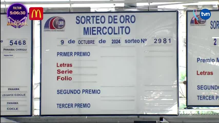 La Lotería del 9 de octubre del 2024