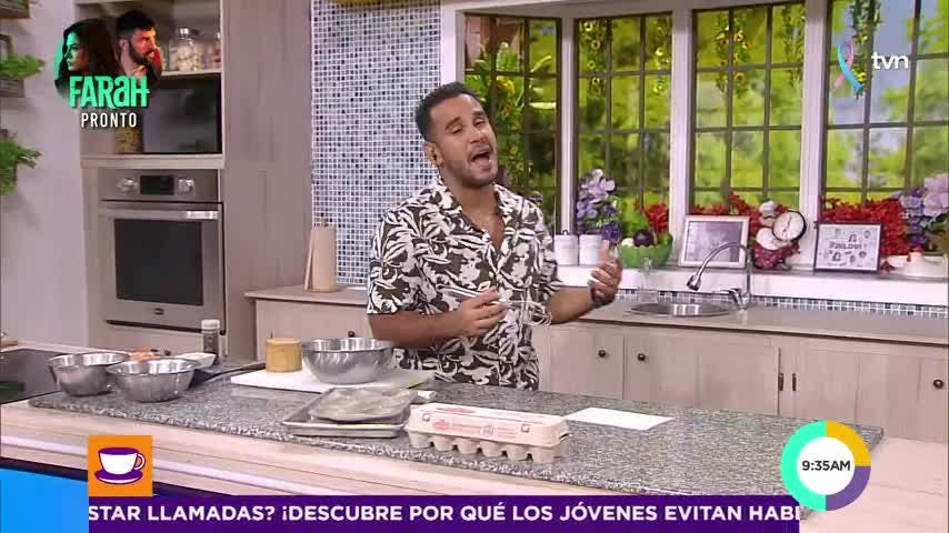 Aprende a hacer unos muffins de huevo y queso