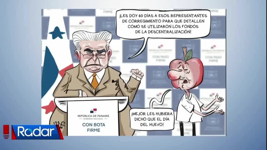 Bloque 4 Radar: Caricatura y Conclusiones