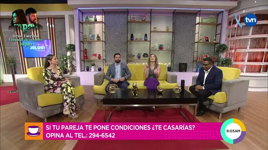 Foro: ¿Si tu pareja te pone condiciones, te casarías?